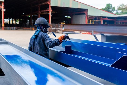 Pintura Industrial en Sitio