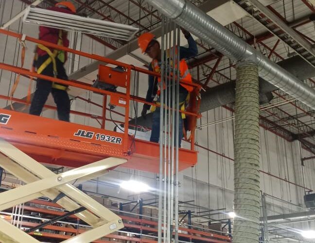 Trabajos en Alturas