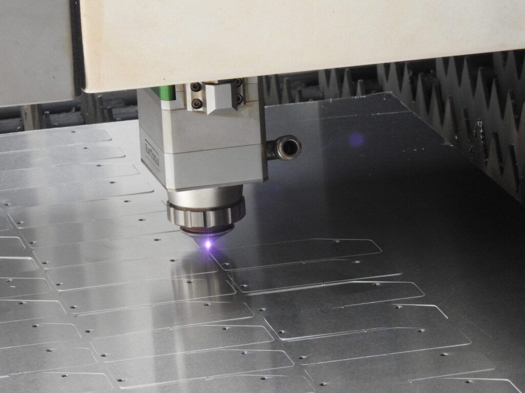 Corte Láser en Aluminio
